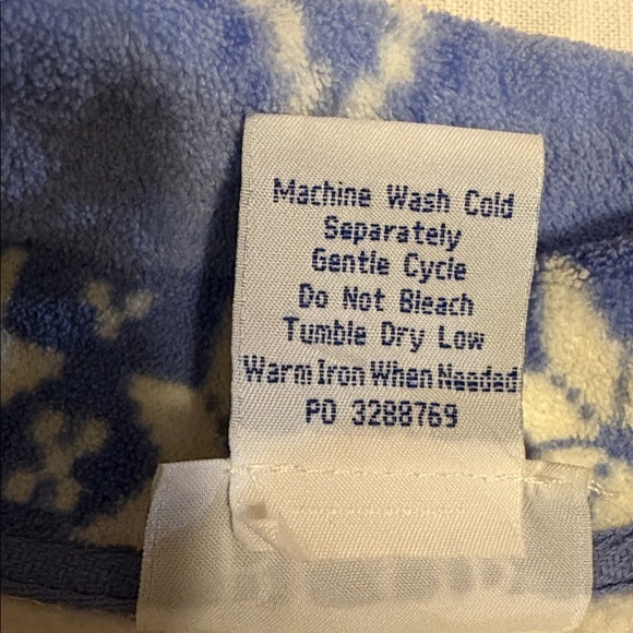 Vintage Snowflake Fleece Jacket - Picture 4 of 9